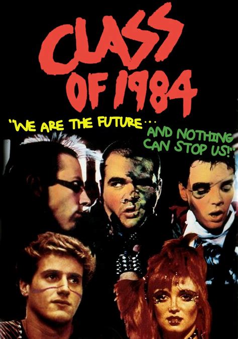Class Of 1984 Great Films Movie Posters Favorite Movies