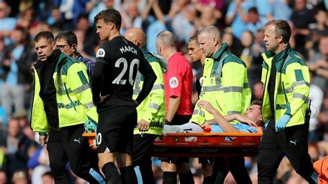 Aymeric Laporte Injury Casts Cloud Over Manchester City Win Over