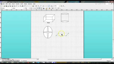 Bahkan, saat ini bisa dilakukan lewat hp android langsung. Gambar Cara Membuat Denah Rumah Dengan Microsoft Visio ...