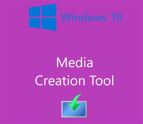 Download Creation Media Tool Thiết Lập Và Cài đặt Win 10