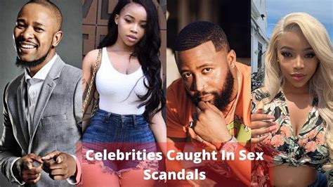 South Africa Top Celebrities Caught In Sex Scandals Youtube