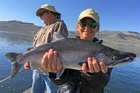 Blue Mesa Fishing Guided Lake And Ice Fishing Gunnison South West