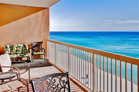 Panama City Beach Condo W Gulf Views Balcony