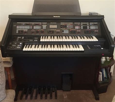 Technics Sx Ex70 Electronic Organ Full Working Order Price Reduced As