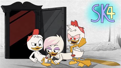 Post Ducktales Ducktales Huey Duck Lena De Spell Lena