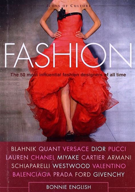 Fashion The 50 Most Influential Fashion Designers Of All Time Icons