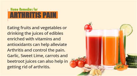 10 Easy Home Remedies To Get Rid Of Arthritis