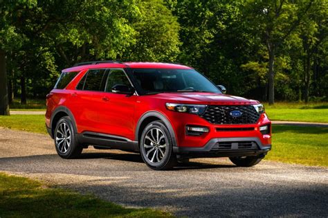 Ford Finally Offers Rwd On 2022 Explorer St The News Wheel