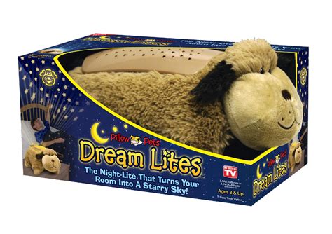 Pillow Pet Dream Lites A Snuggly Nightlight For Children And Adults