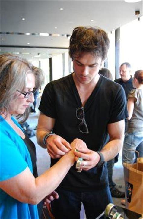 Ian is the second of three children. Ian and his mother Edna - Ian Somerhalder Photo (17061648 ...