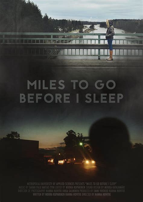 Miles To Go Before I Sleep 2015