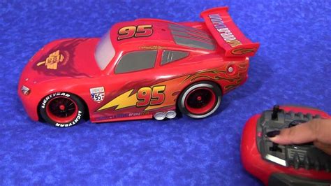 Cars 2 The Real Lightning Mcqueen Disney Pixar Rc Car Toys Air Hogs