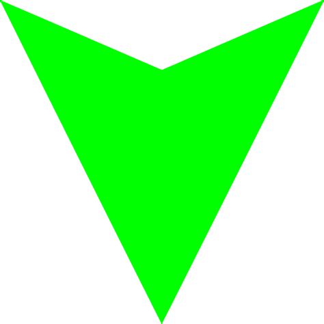 Triangular Clipart Dark Green Triangular Dark Green Transparent Free