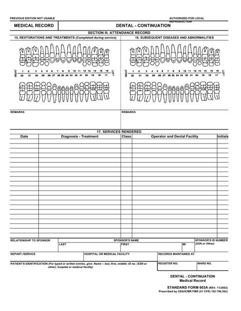 Standard Form 603a ≡ Fill Out Printable Pdf Forms Online