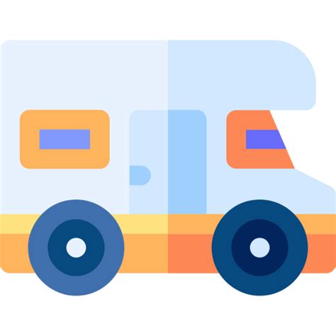Recreational Vehicle Free Transport Icons