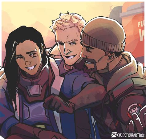 Overwatch Ana And Soldier 76 Jack And Reaper Gabriel Overwatch Fan