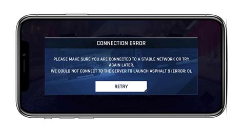 How To Fix Asphalt 9 Connection Error Problem All Things How