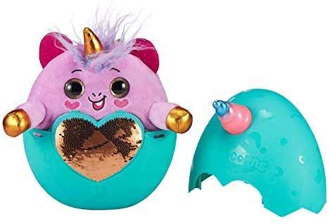 Amazon Com Rainbocorns Series Ultimate Surprise Egg By Zuru Purple Unicorn Toys Games