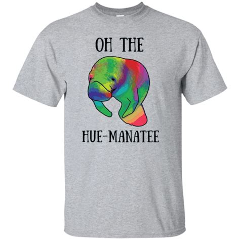 Oh The Hue Manatee T Shirt Mens Tshirts Manatee T Shirt