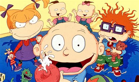 ¡regresan Los Rugrats Con El Elenco De Voces Originales Para Revival