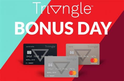 Triangle Rewards Bonus Day — Deals From Savealoonie