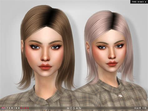 New Meshes Found In Tsr Category Sims 4 Female Hairstyles Sims Hair