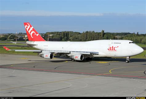 Er Bbc Aerotrans Cargo Boeing 747 400bcf Sf Bdsf At Liège Bierset