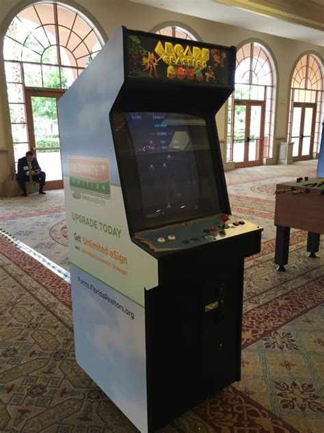 Custom Branded Arcade Game Rentals Absolute Amusements