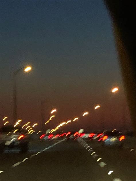 Sunset Blur Night Vibes Night Aesthetic Aesthetic Pictures