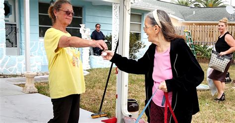 After 89 Year Old Woman Is Evicted Neighbor Buys Back Her Home