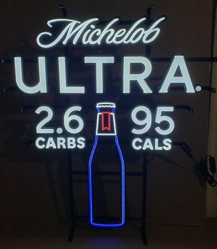 Michelob Ultra Beer Led Sign