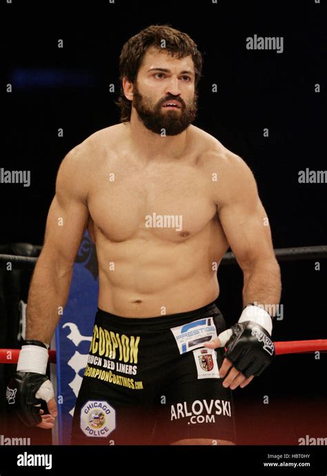 Andrei Arlovski At Afflictions Banned A Mixed Martial Arts Fight At The Honda Center On July