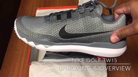 Nike Golf Tw 15 Unboxing And Review Youtube