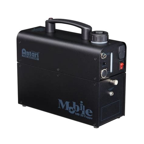 Mobile Battery Powered Fog Machine Mb 20x 600w Atmosphere Effects