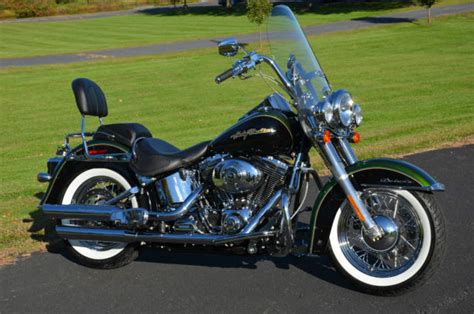 17,105 results for harley heritage softail. 2006 2-Tone Harley Davidson Heritage Softail Deluxe FLSTNI ...