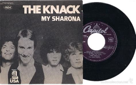 The Knacks My Sharona Capitol 1979 Vinilo Muy Bien Music Record