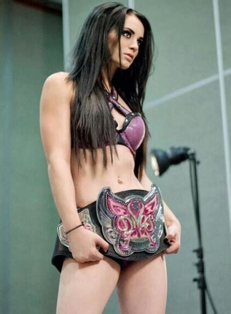 Beautiful Women Of Wrestling Day Of Paige Part 6