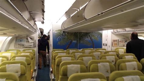 Inside Air Mauritius Airbus A340 300e 3b Nbj Le Chamarel Youtube