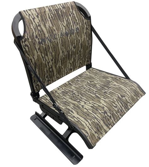 Nucanoe Mossy Oak Special Edition 360 Fusion Seat With Base For Frontier And Unlimited Cedar