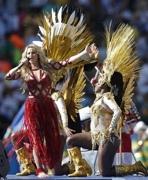 Shakira Brings Color To World Cup Finale With Closing Ceremony