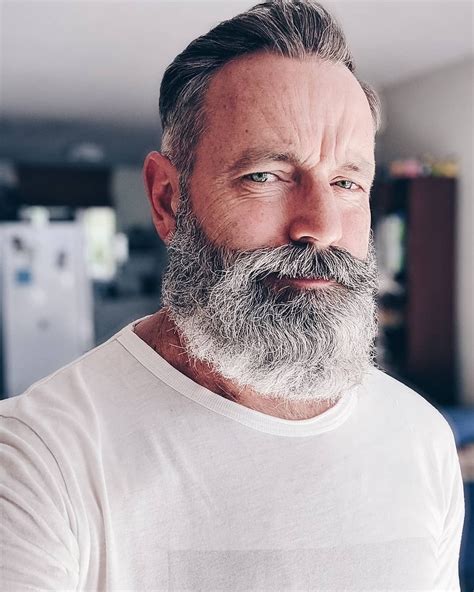 Grey Beard Styles 2019 Beard Style Corner