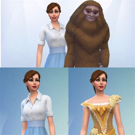 Beauty Andthe Beast Rthesims