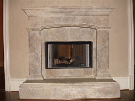 How To Paint Cast Stone Fireplace Best Decorations