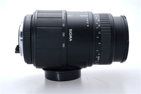 Sigma 70 300mm F4 56 Dl Macro Telephoto Zoom Lens Pentax Camera House