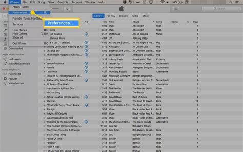 How To Use Itunes To Create Mp3s Aacs And More