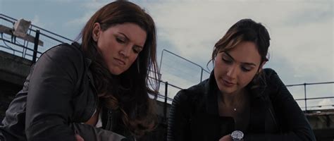 Fast And Furious 6 Gina Carano Fight