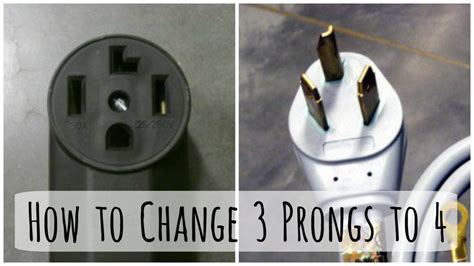 Changing a 3-Prong to 4-Prong Dryer Plug and Cord | Dengarden
