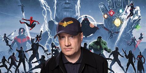 Marvel Studios Kevin Feige Reveals How Long He Wants The Mcu To Last