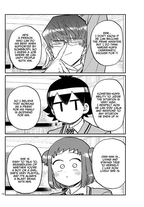 Komi Cant Communicate Chapter 256 Career Counseling English Scans