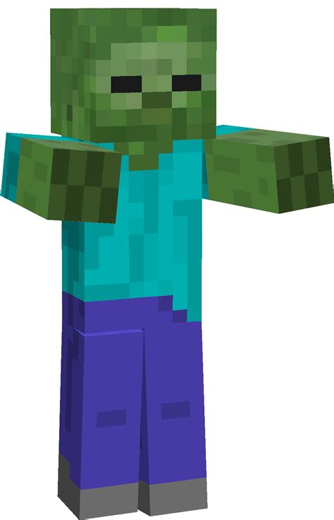 Download Minecraft Zombie Png Hq Png Image Freepngimg